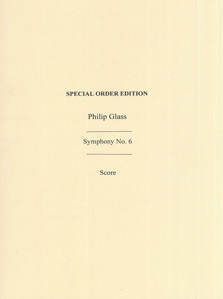 Symphony No. 6 (Plutonian Ode).