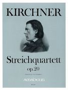 Quartett, Op. 20 : Für 2 Violinen , Viola und Violoncello / edited by Harry Joelson-Strohbach.