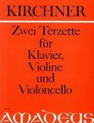 Zwei Terzette, Op. 97 : Für Klavier, Violine und Violoncello.