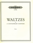 Waltzes by Twenty-Five Contemporary Composers : For Piano.