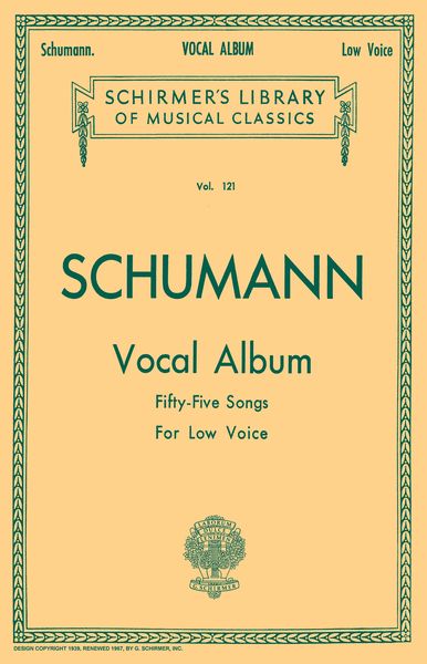 Vocal Album : Fifty-Five Songs For Low Voice.