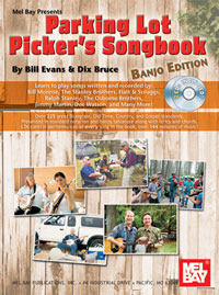 Parking Lot Picker's Songbook : Banjo Edition.