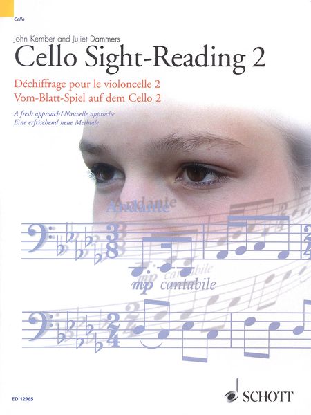 Cello Sight-Reading 2 : A Fresh Approach.