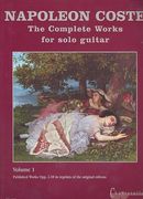 Complete Works : For Solo Guitar, Vols. 1 and 2 / edited by Simon Wynberg.