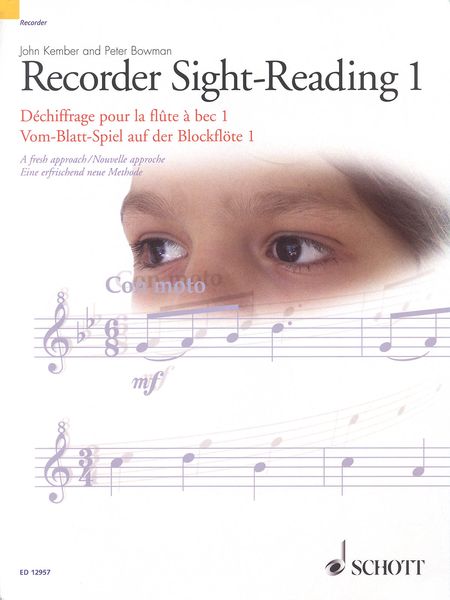 Recorder Sight-Reading, Vol. 1 : A Fresh Approach.