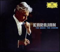 Karajan: The Music, The Legend [CD+DVD].