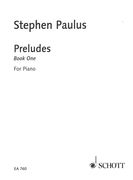 Preludes, Book One : For Piano.