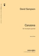 Canzona : For Trumpet Quartet.