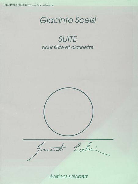 Suite : Pour Flute Et Clarinette (1953).