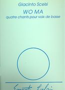 Wo-Ma : Quatre Chants Pour Voix De Basse.