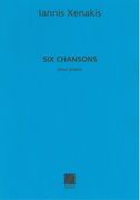 Six Chansons : Pour Piano.