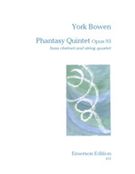 Phantasy Quintet, Op. 93 : For Bass Clarinet and String Quartet.