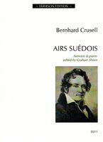 Airs Suedois : For Bassoon and Piano.