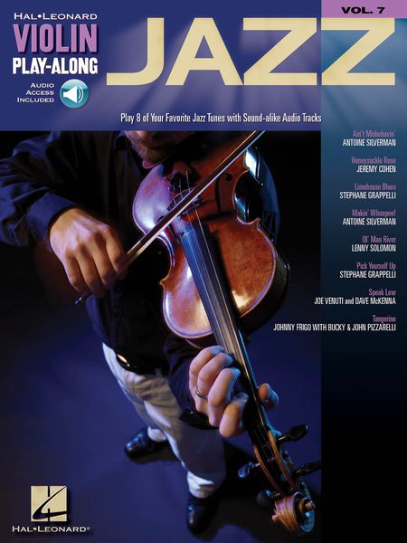 Jazz : Hal Leonard Violin Play-Along, Vol. 7.