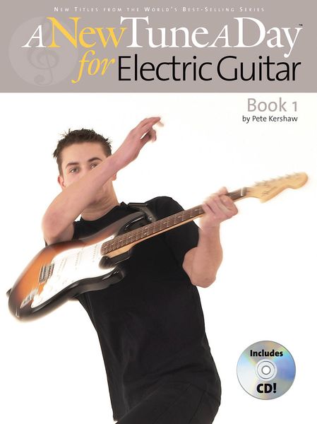 New Tune A Day : For Electric Guitar - Book 1.