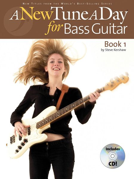 New Tune A Day : For Bass Guitar - Book 1.
