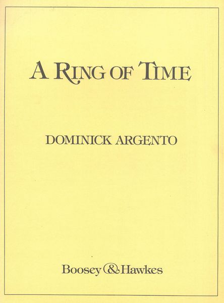 Ring Of Time : Preludes and Pageants For Orchestra and Bells.