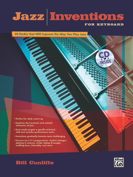 Jazz Inventions For Keyboard.