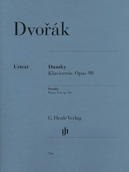 Dumky : Piano Trio, Op. 90 / edited by Klaus Döge.