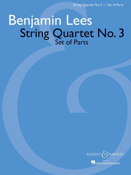 String Quartet No. 3.