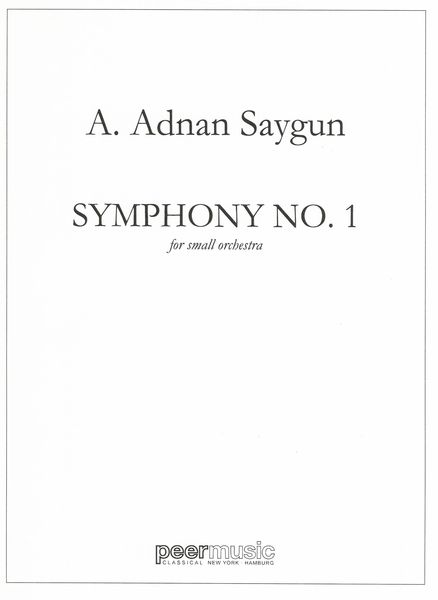 Symphony No. 1, Op. 29 : For Small Orchestra.