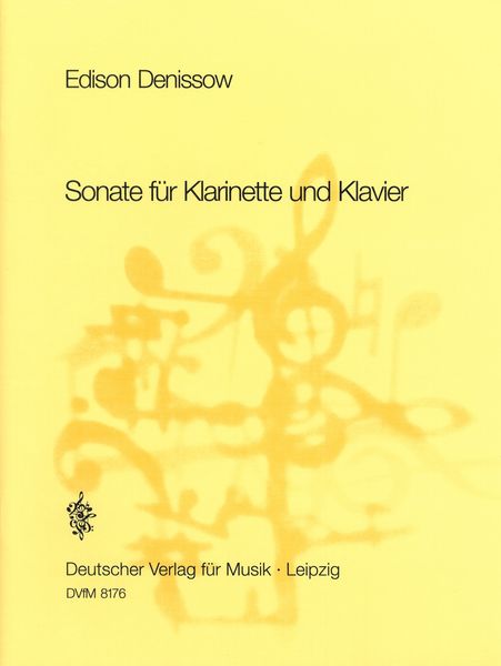 Sonate : Für Klarinette und Klavier (1993).