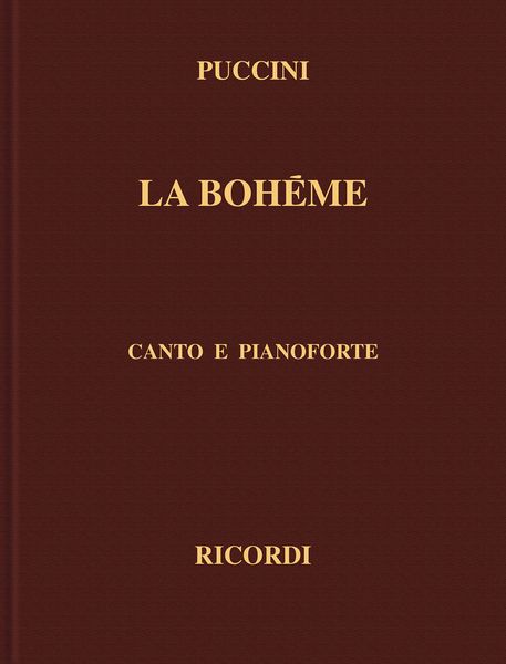 La Bohème.