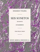 Seis Sonetos, No. 2 Cuaderno : For Violin and Piano.