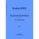 Falstaff-Concerto : For Tuba and Strings - Piano reduction.