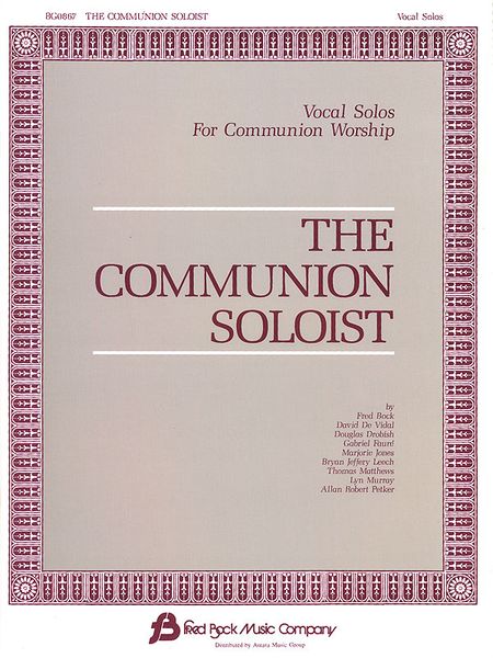 Communion Soloist Vocal Collection.