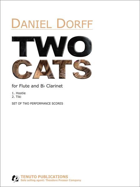 Two Cats : For Flute And B Flat Clarinet.