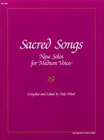 Sacred Songs : For Medium Voice and Piano.