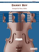 Danny Boy : For String Orchestra / arranged by Harry Alshin.