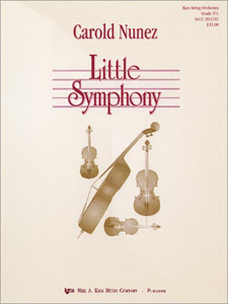 Little Symphony : For String Orchestra. (Level 1.5)