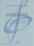 Noces d'Orphee : Trio Pour Clarinette En la, Violoncelle Et Piano (2004).