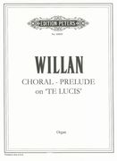 Chrorale-Prelude On Te Lucis : For Organ.