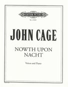 Nowth Upon Nacht : For Voice And Piano.