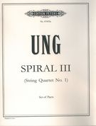 Spiral III (String Quartet No. 1) (1990).