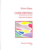 Concertino : For Bassoon and Piano.