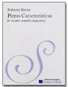 Piezas Características : For Bass Clarinet, Trumpet, Percussion, Piano, Violin and Cello.