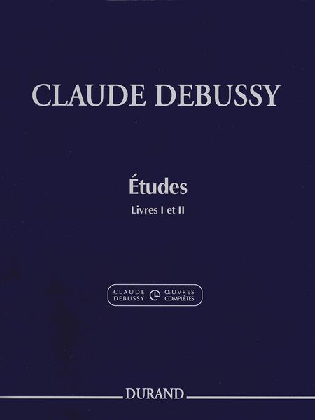 Etudes, Livre I Et Livre II : For Piano / Edited By Claude Helffer.