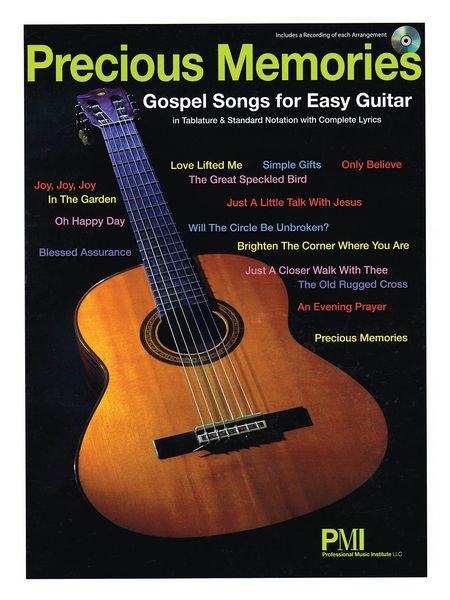Precious Memories : Gospel Songs For Easy Guitar.