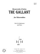 Gallant : Solo For Euphonium And Piano.