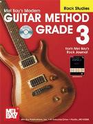 Modern Guitar Method Grade 3 : Rock Studies.