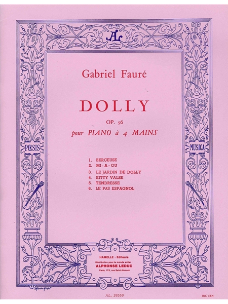 Dolly, Op. 56 : Pour Piano A 4 Mains.