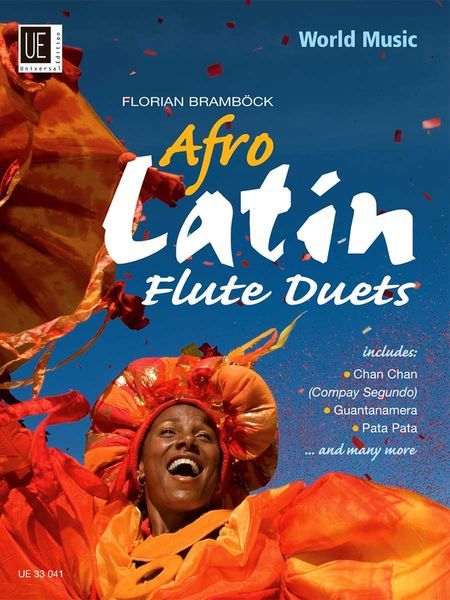 Afro-Latin Flute Duets.