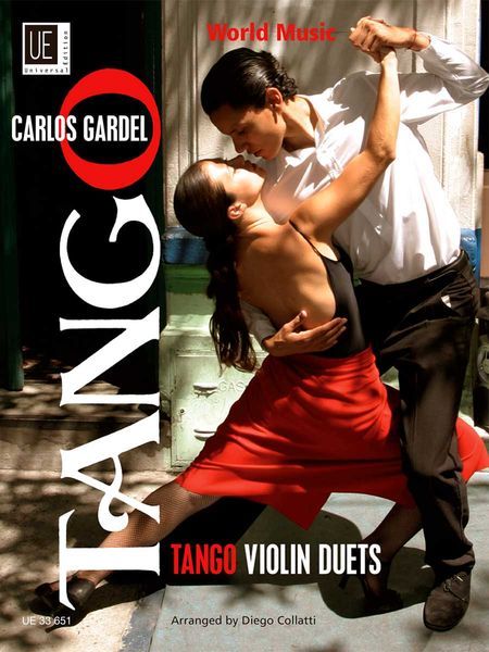 Tango Violin Duets / arranged by Diego Collatti.