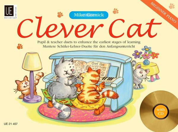 Clever Cat : Pupil And Teacher Duets To Enhance The Earliest Stages Of Learning.