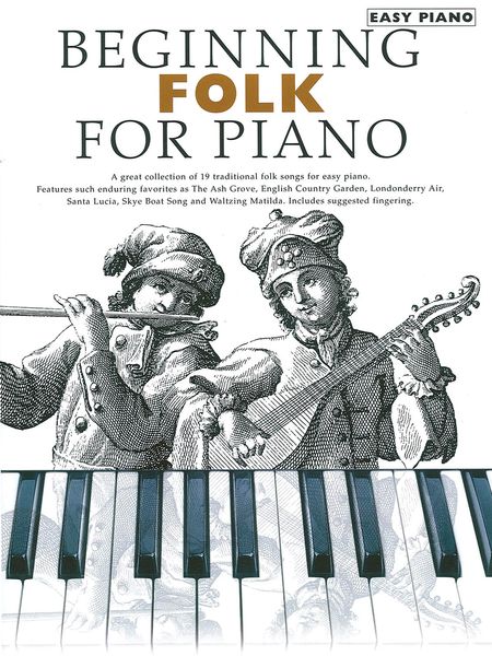 Beginning Folk For Piano.