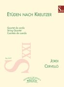 Etüden Nach Kreutzer : For String Quartet (2006).